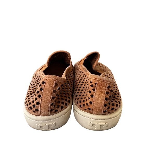 Tory Burch Jesse Suede Perforated Slip-on Sneaker Women’s 8.5 - Picture 6 of 10
